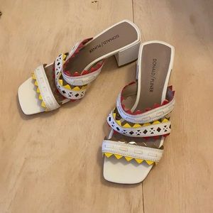 Donald Pliner, strappy leather sandal, 6